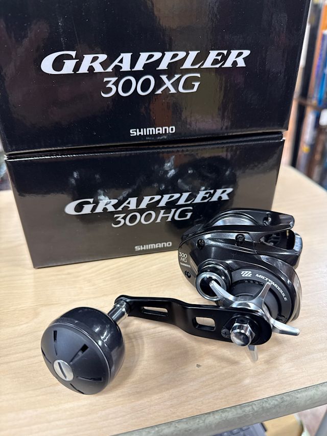 シマノ　２６グラップラー右ハンドル